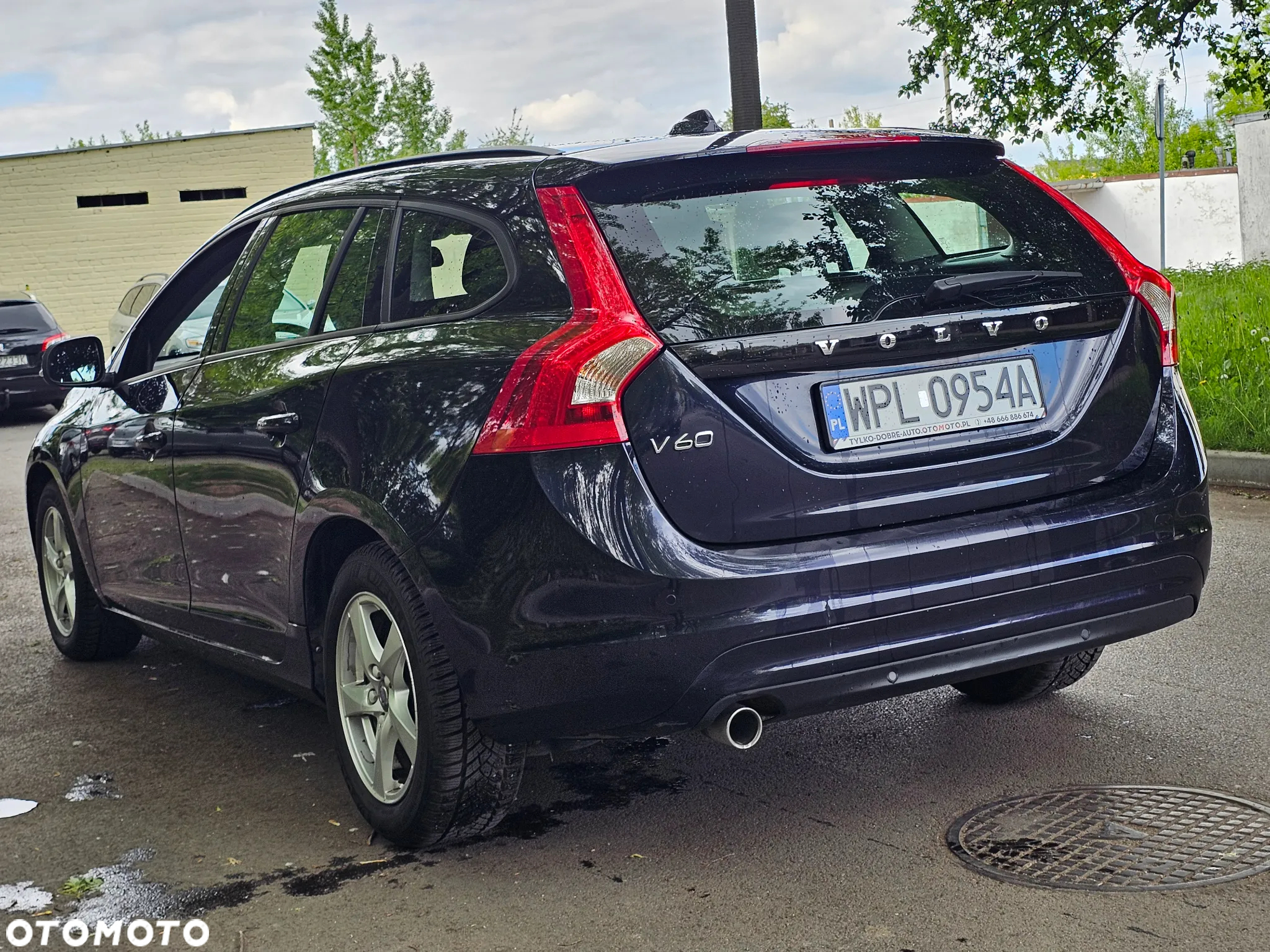 Volvo V60 D2 Geartronic Kinetic - 40