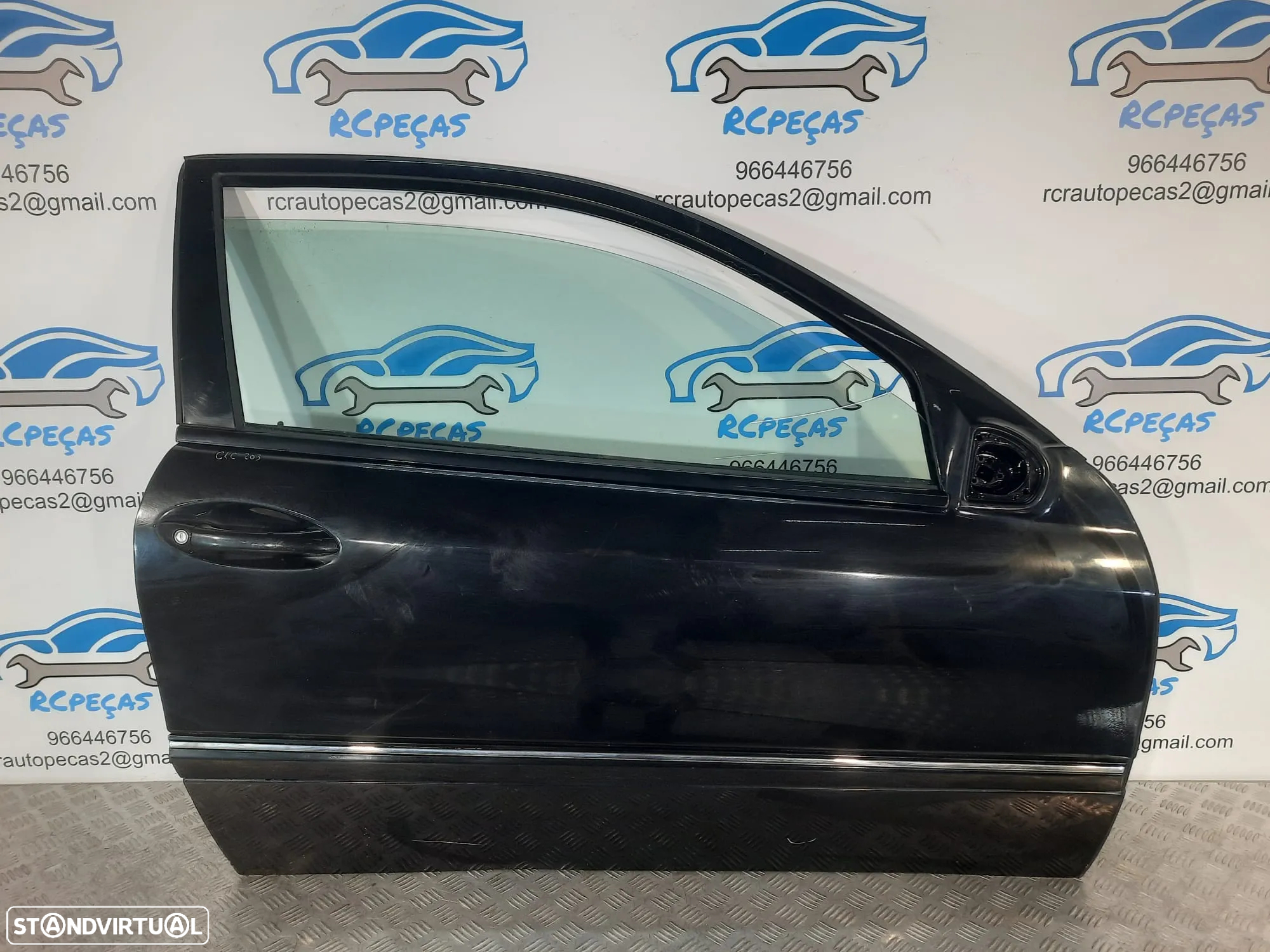 .Porta Frente Esquerda Mercedes Benz Class CLC W203 Coupe 2008 – 2011 - 6