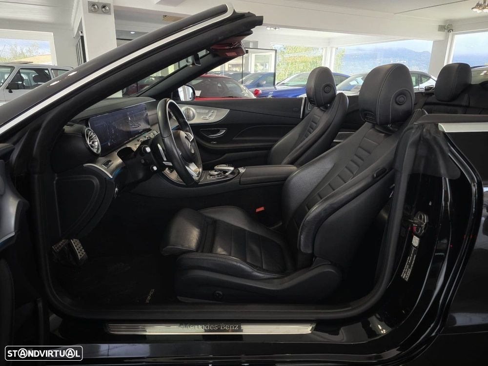 Mercedes-Benz E 220 d AMG Line - 28