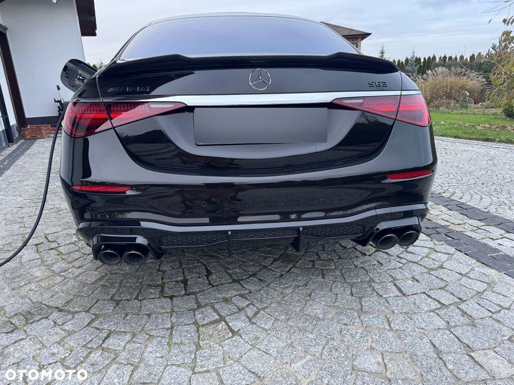 Mercedes-Benz Klasa S 580 e PHEV 4-Matic 9G-TRONIC - 14