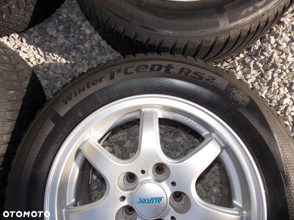 alufelgi felga aluminiowe opel astra h iii 15 7jx15h2et40 5x110 zimowe - 6