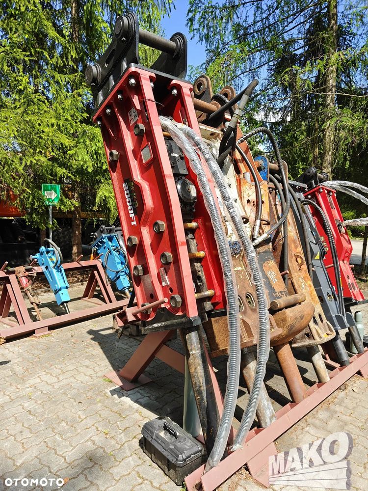 Nowy nieużywany! Młot hydrauliczny Komak KKB2000FT 1700kg do koparki - 8