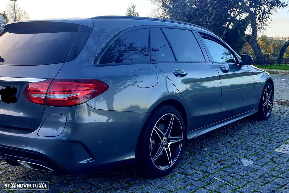 Mercedes-Benz C 350 e T 7G-TRONIC AMG Line - 3