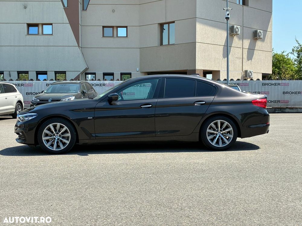 BMW Seria 5 520d xDrive AT - 8