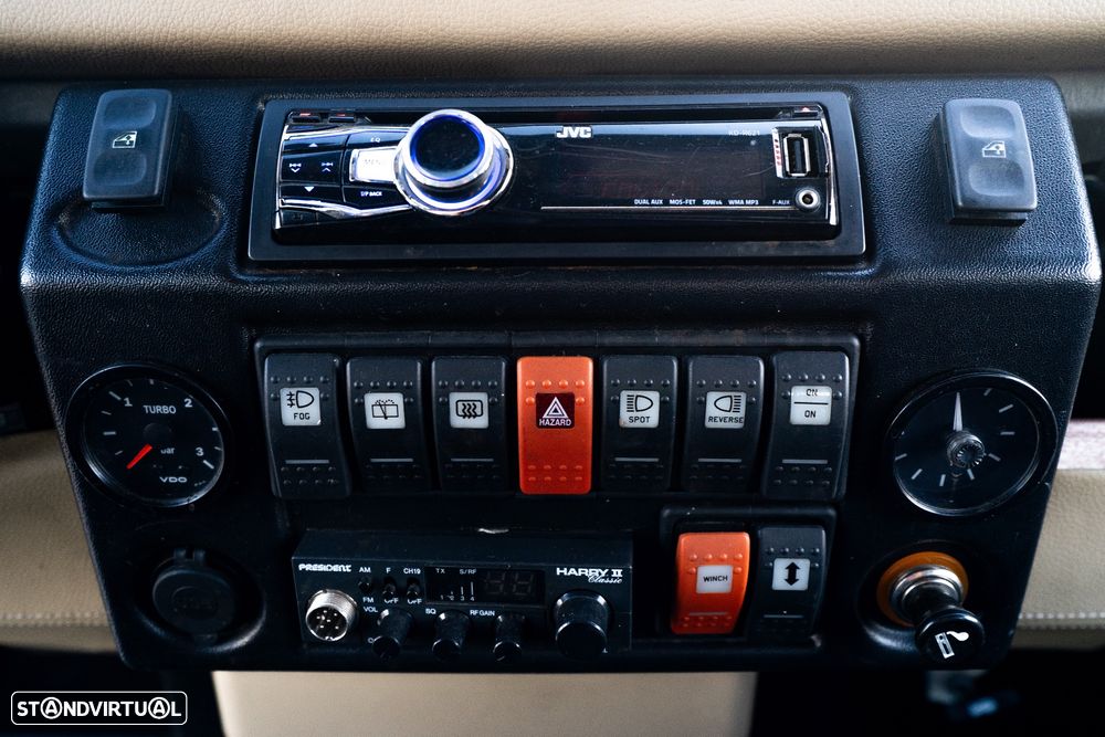 Land Rover Defender 90 2.5 TDi Metal Top - 51