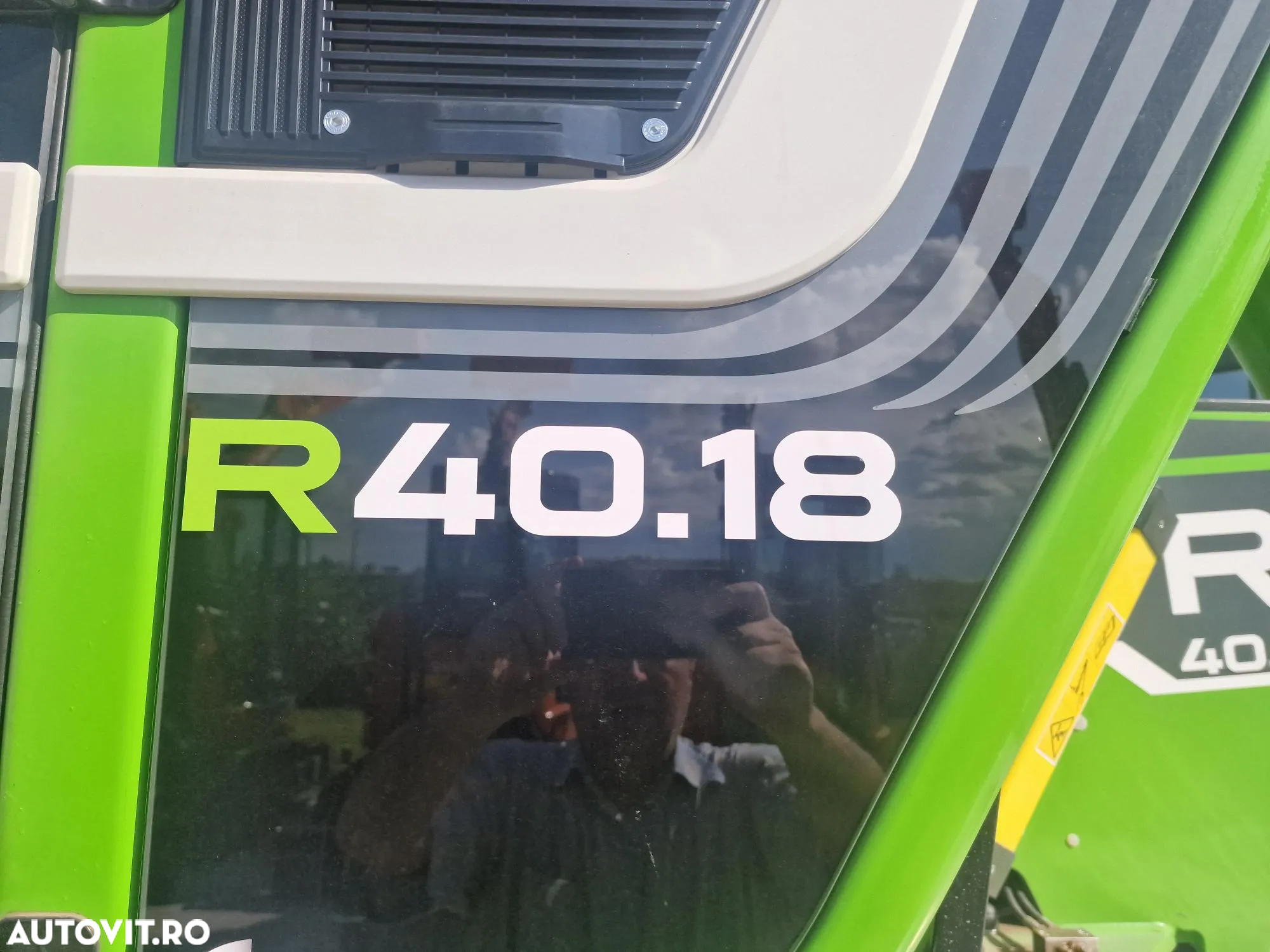 Merlo ROTO la 18m, Furci, cupa, AC, Cupla rapida, posibilitate leasing 5 ani, garantie 2 ani, nefolosit, produs in Italia-PROMOTIE 163.000 EUR+Tva - 25