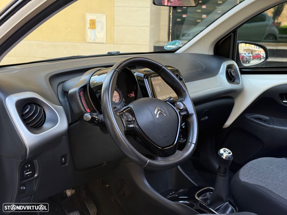 Citroën C1 Airscape PureTech Shine - 10