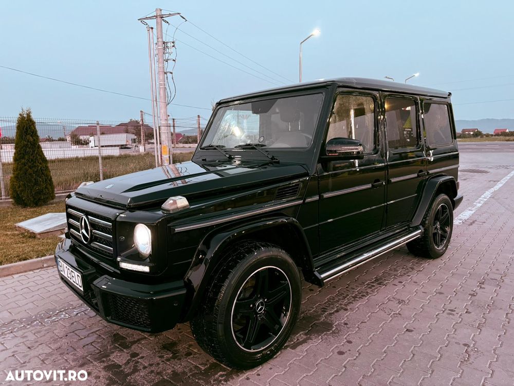 Mercedes-Benz G 350 d SW Long - 1