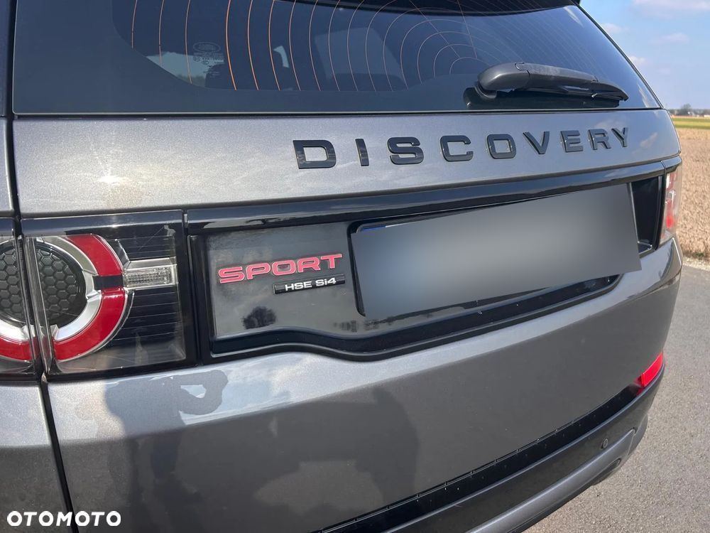 Land Rover Discovery Sport 2.0 Si4 HSE - 24