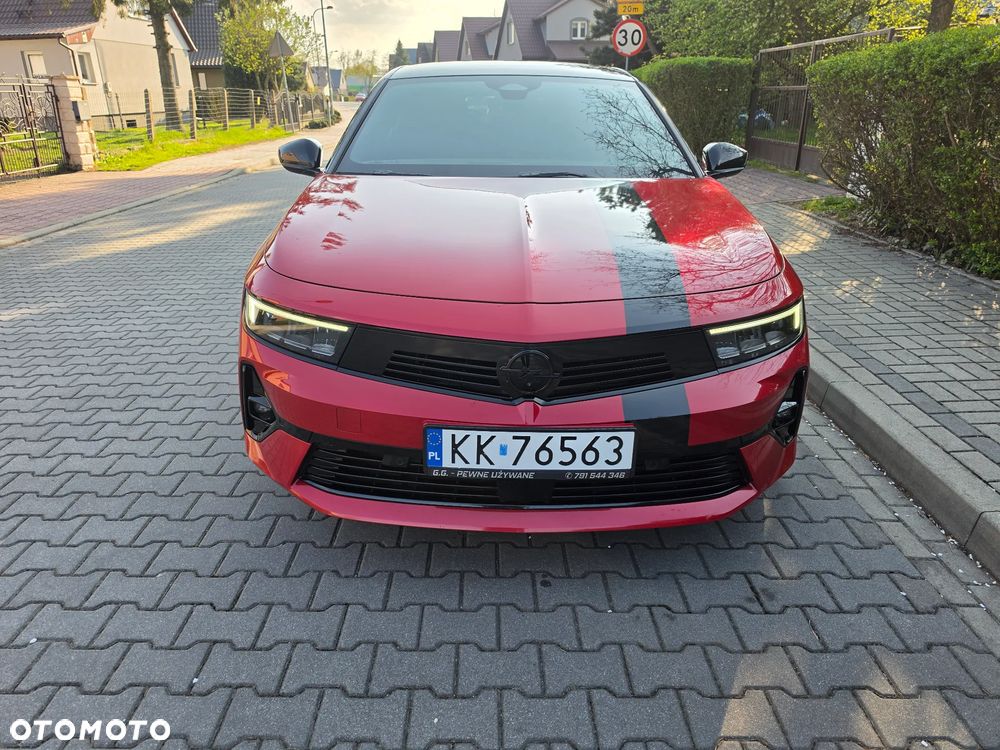 Opel Astra 1.2 T GS S&S - 4