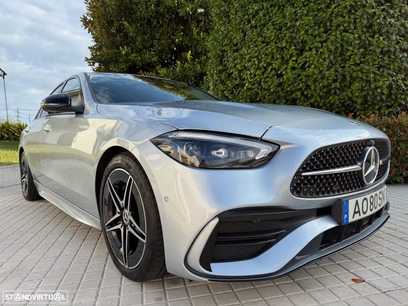 Mercedes-Benz C 220 d AMG Line - 8