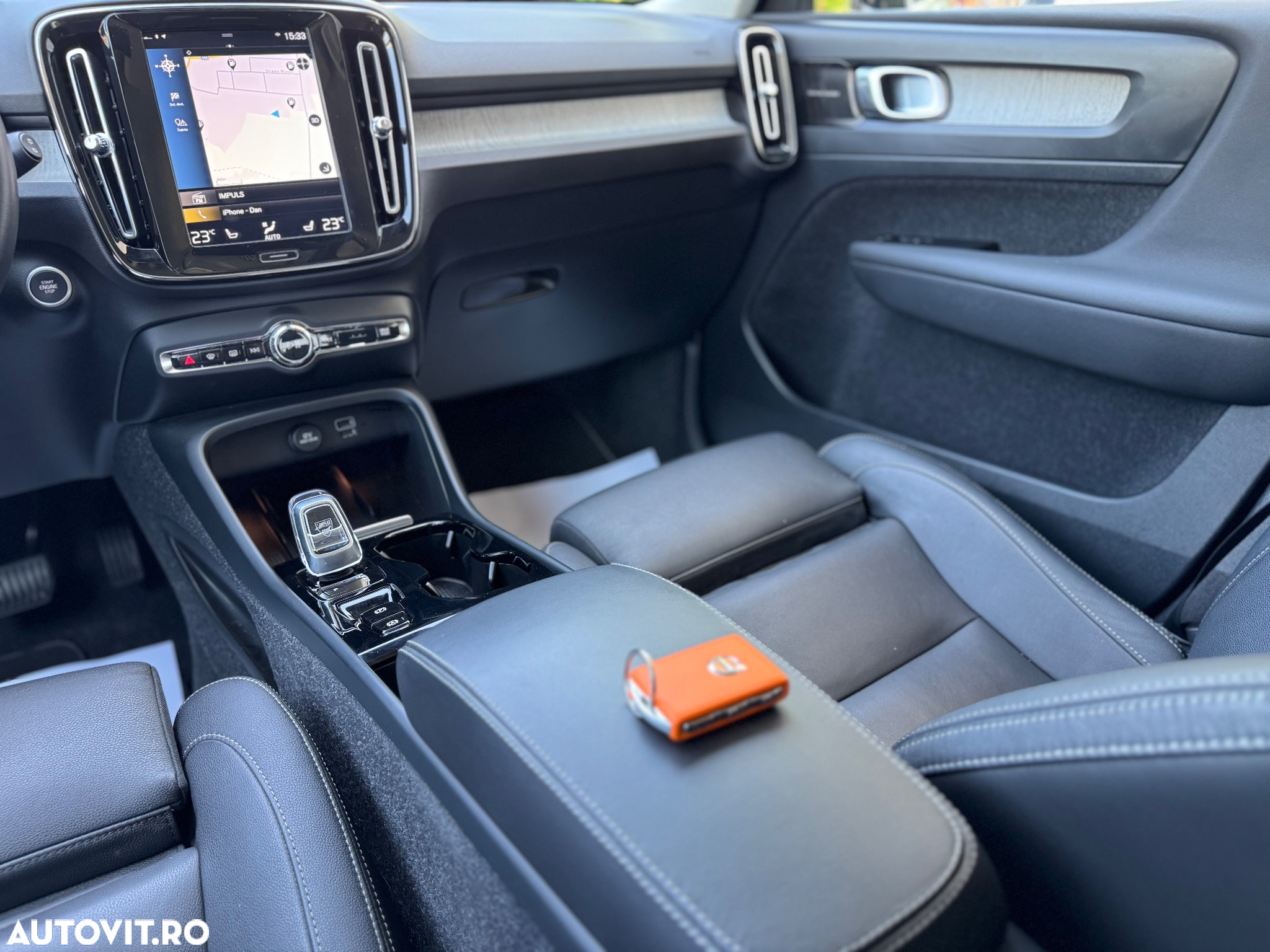 Volvo XC 40 T4 Recharge DKG Inscription Expression - 24