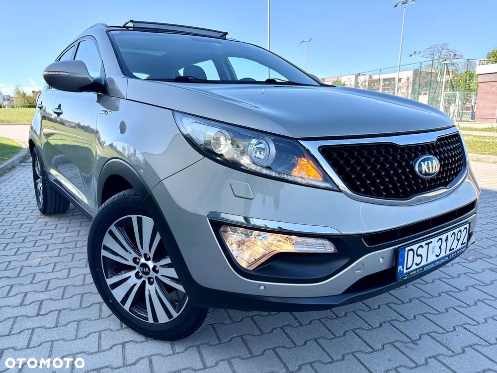 Kia Sportage 2.0 CRDI 184 AWD Platinum Edition - 2