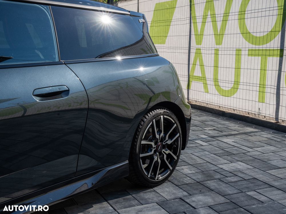 Mini Cooper E John Works Trim - 16