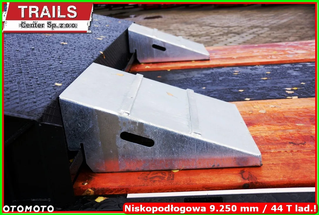 Inny Niskie podwozie DMC 54 T, dł. 9,25 m, DŁUGIE NAJAZDY HYDRAULICZNE. !!! - 20