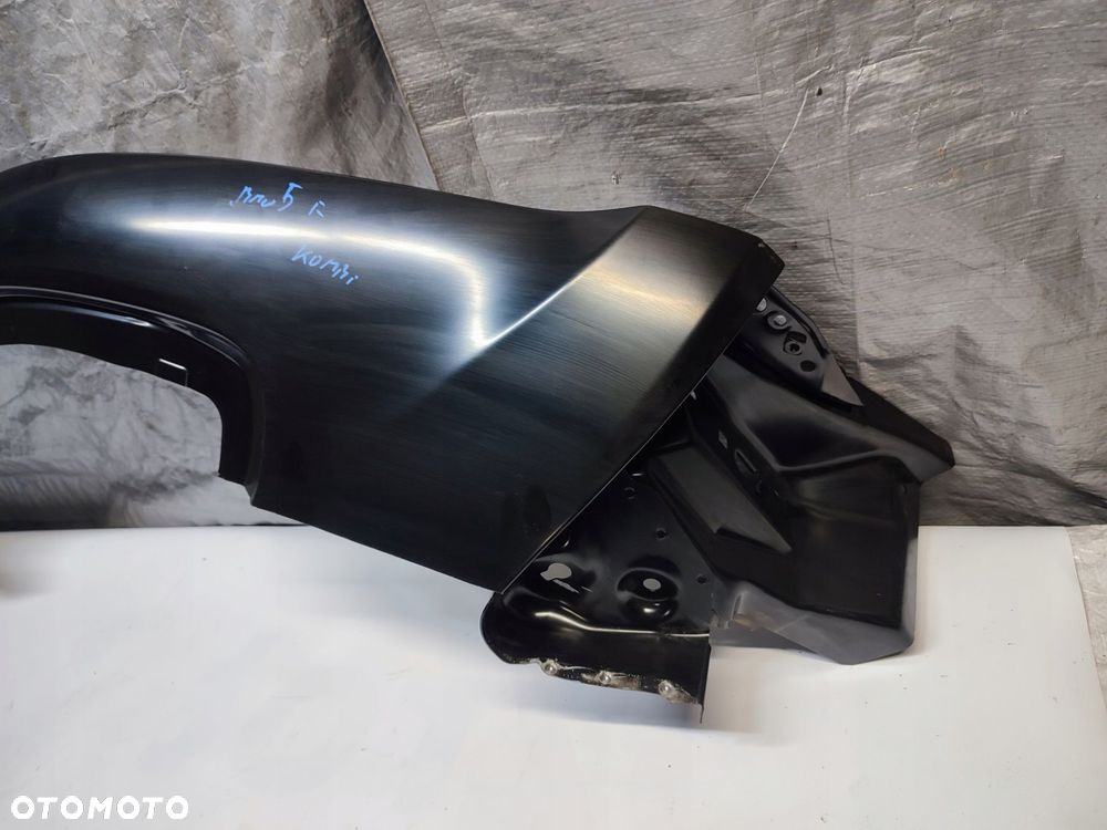 poszycie błotnik słupek tylny lewy bmw 5 f11 - 4