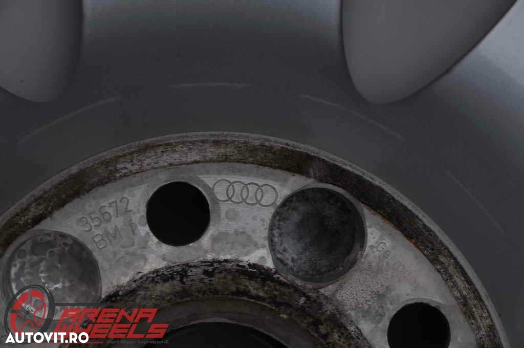 Jante 17 inch Originale VW Golf 5 6 7 8 Jetta Touran Caddy Beetle R17 - 8