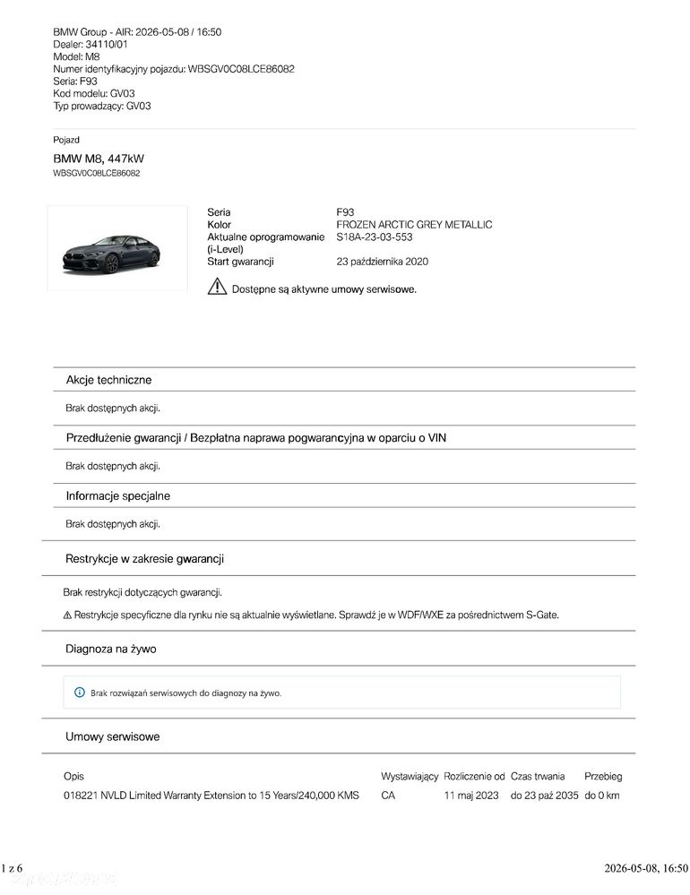 BMW M8 - 29