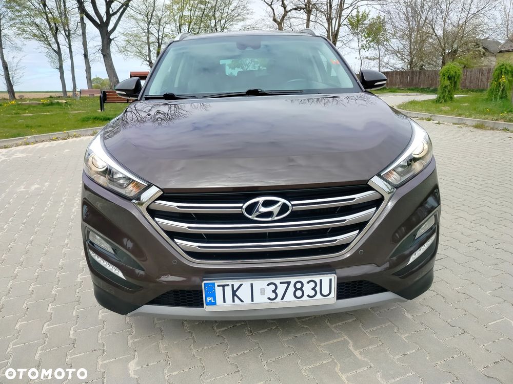Hyundai Tucson blue 1.7 CRDi 2WD Trend - 6