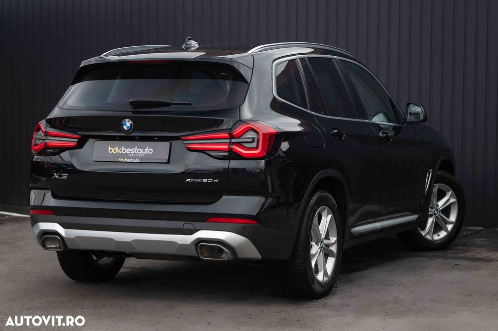 BMW X3 xDrive20d AT Luxury Line - 5