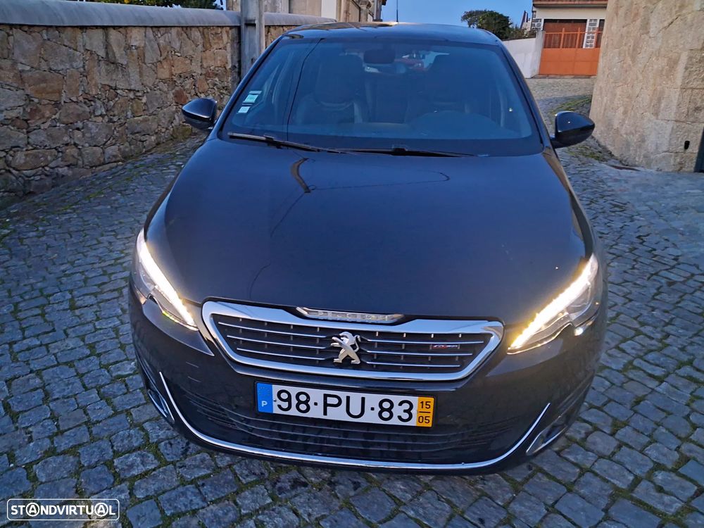 Peugeot 308 1.6 BlueHDi GT Line - 8