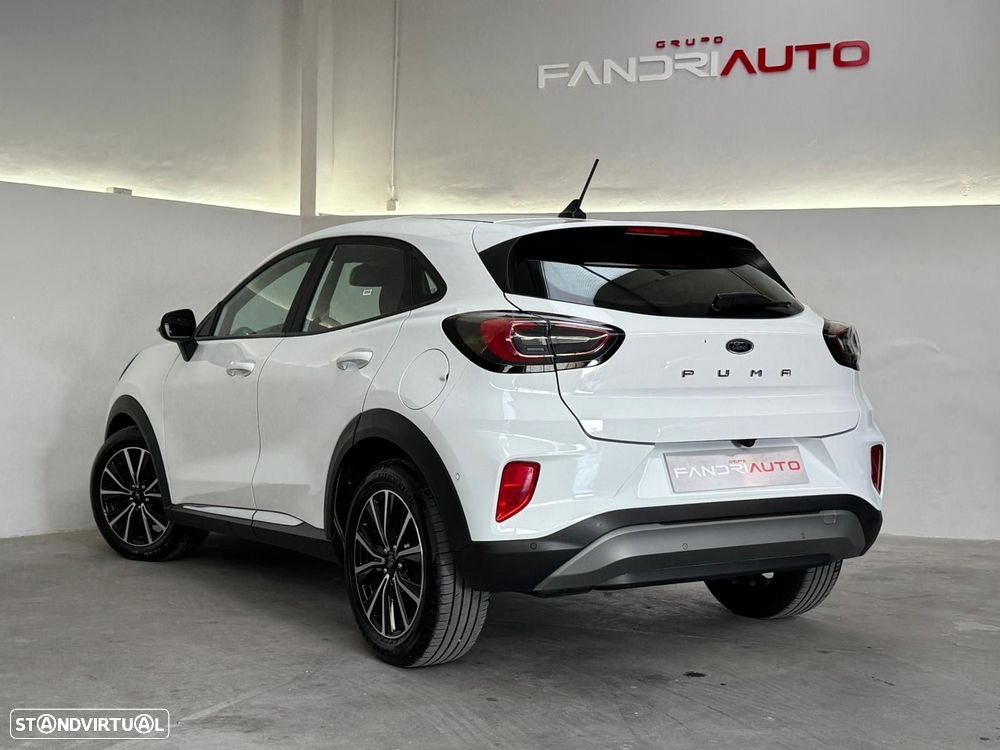 Ford Puma 1.5 TDCi EcoBlue Titanium - 10