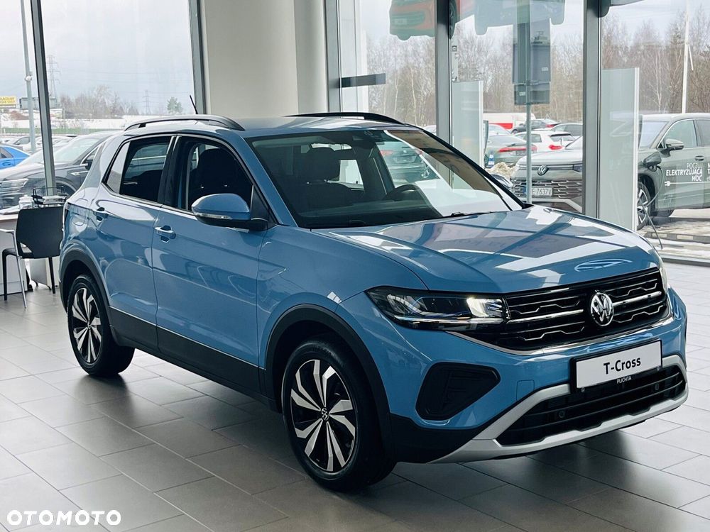 Volkswagen T-Cross 1.0 TSI Life Plus - 3