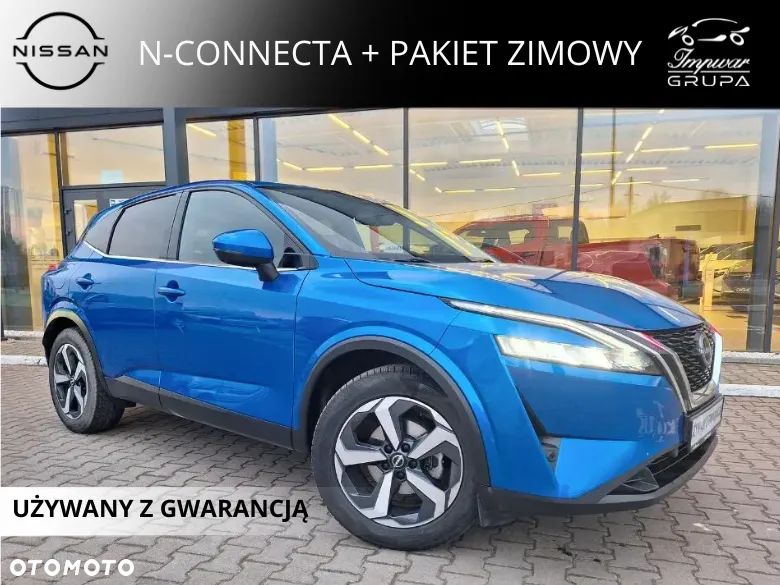 Nissan Qashqai 1.3 DIG-T mHEV N-Connecta Xtronic - 1