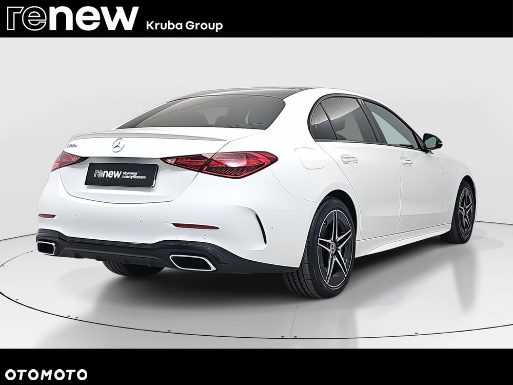 Mercedes-Benz Klasa C 300 de PHEV AMG - 5