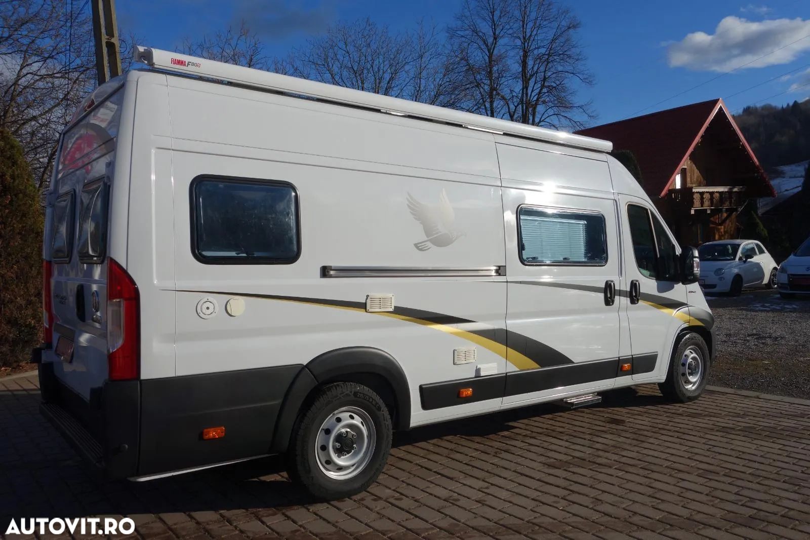 Adria Fiat Ducato Maxi 2,3 Multijet - 1
