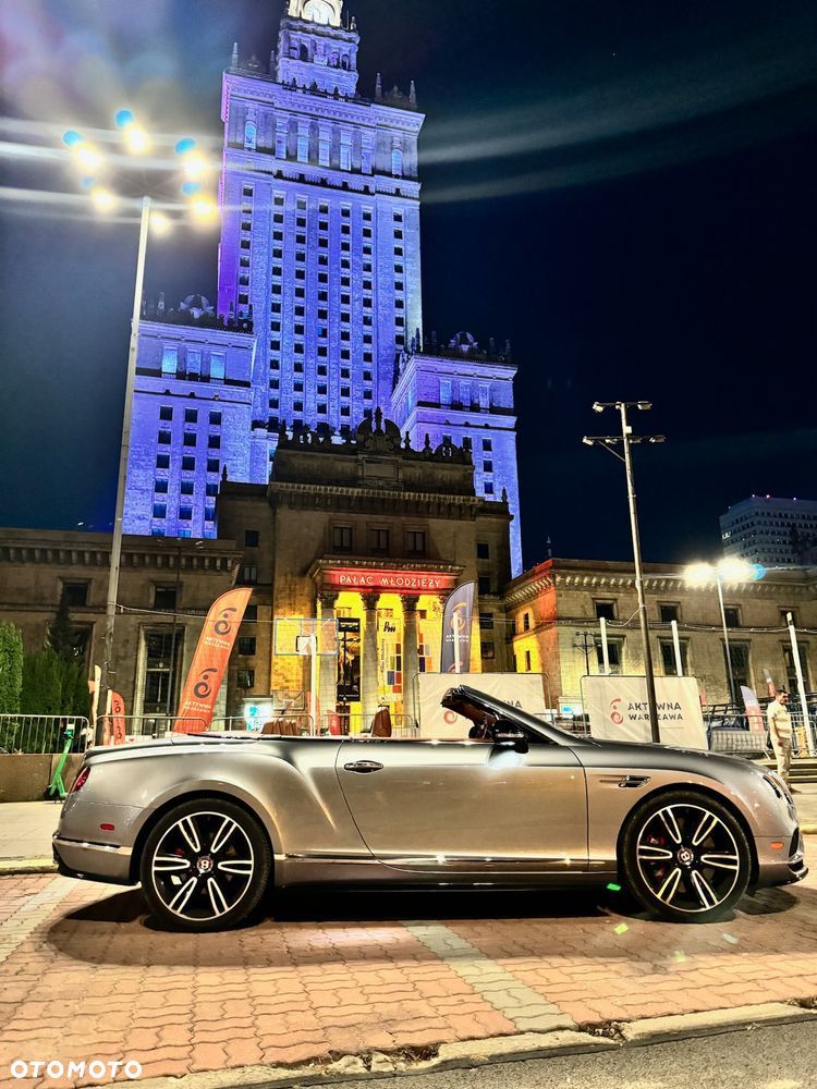 Bentley Continental GT V8 S Convertible - 3