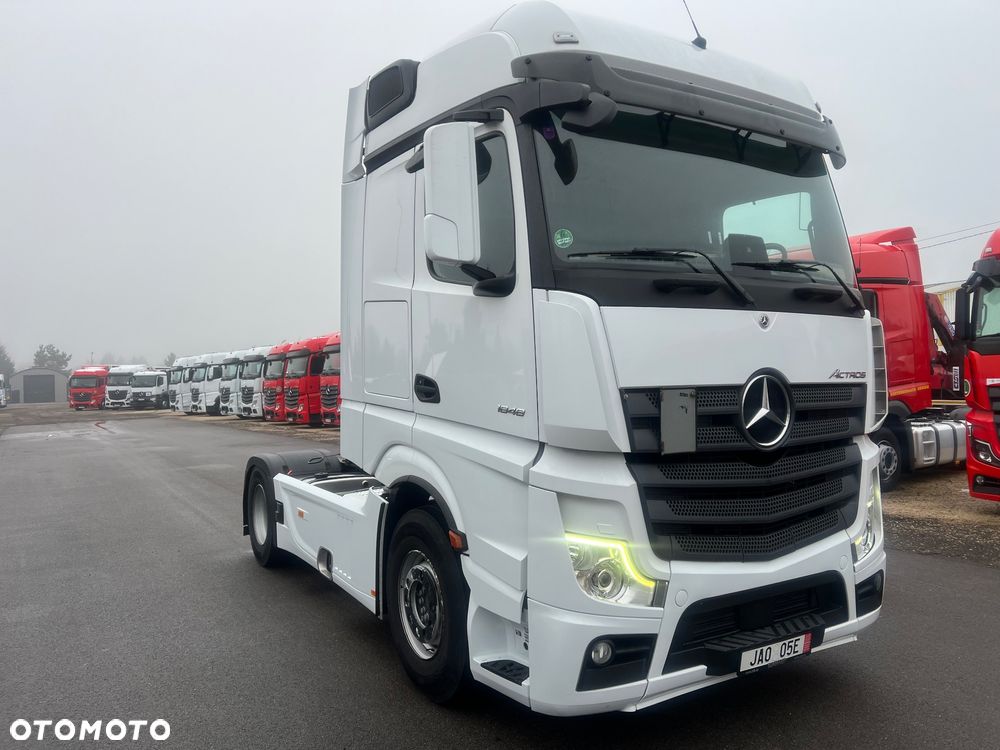 Mercedes-Benz ACTROS  MP5 bez retardera fabrycznie - 5