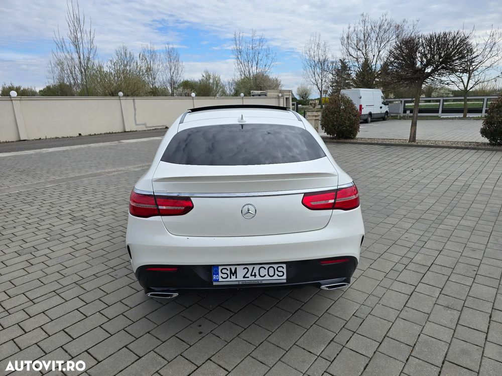 Mercedes-Benz GLE Coupe - 8