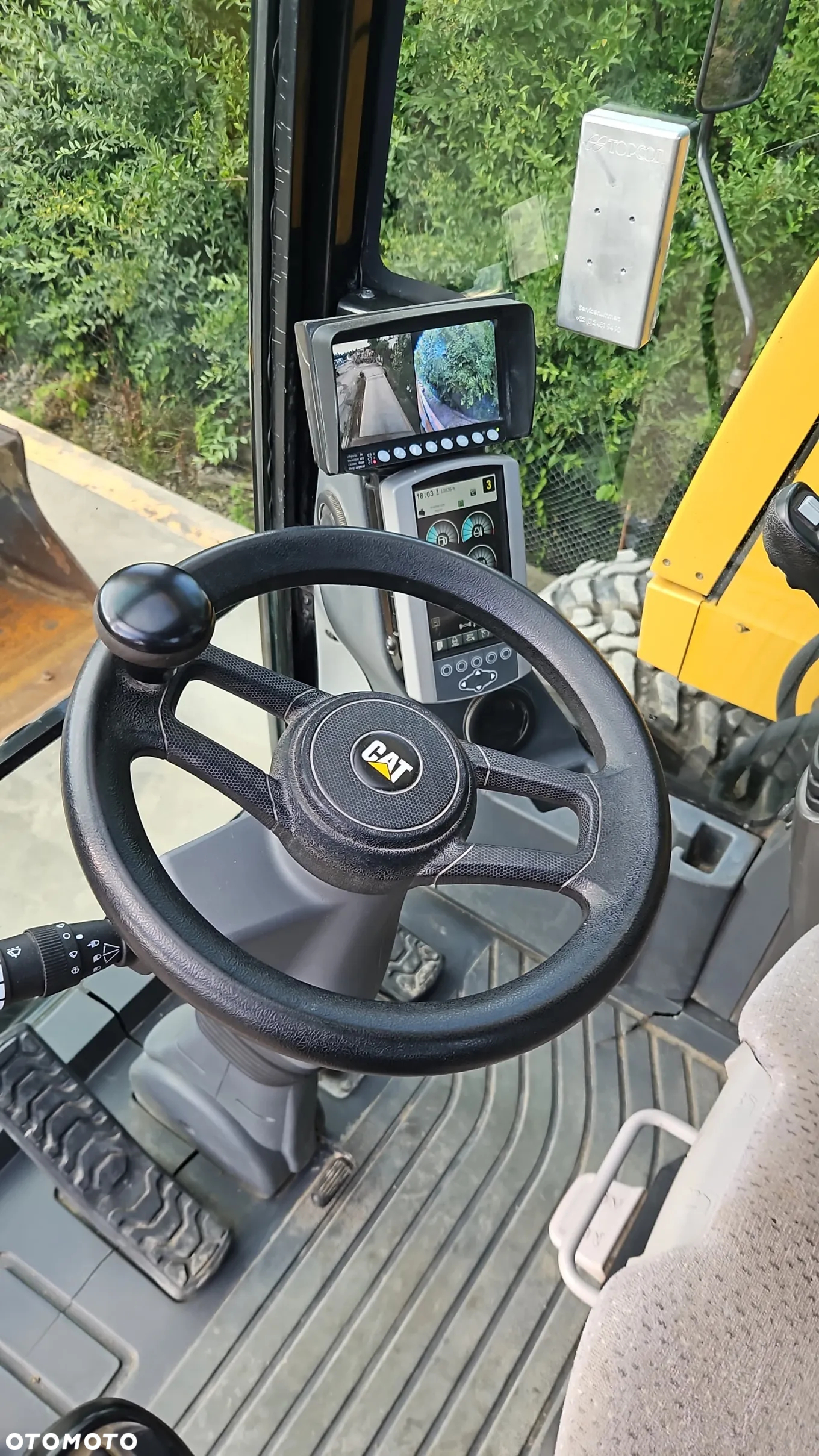 Caterpillar CAT M316F ROTOTILT ENGCON koparka obrotowa kołowa 314, 315 Hitachi Volvo - 22