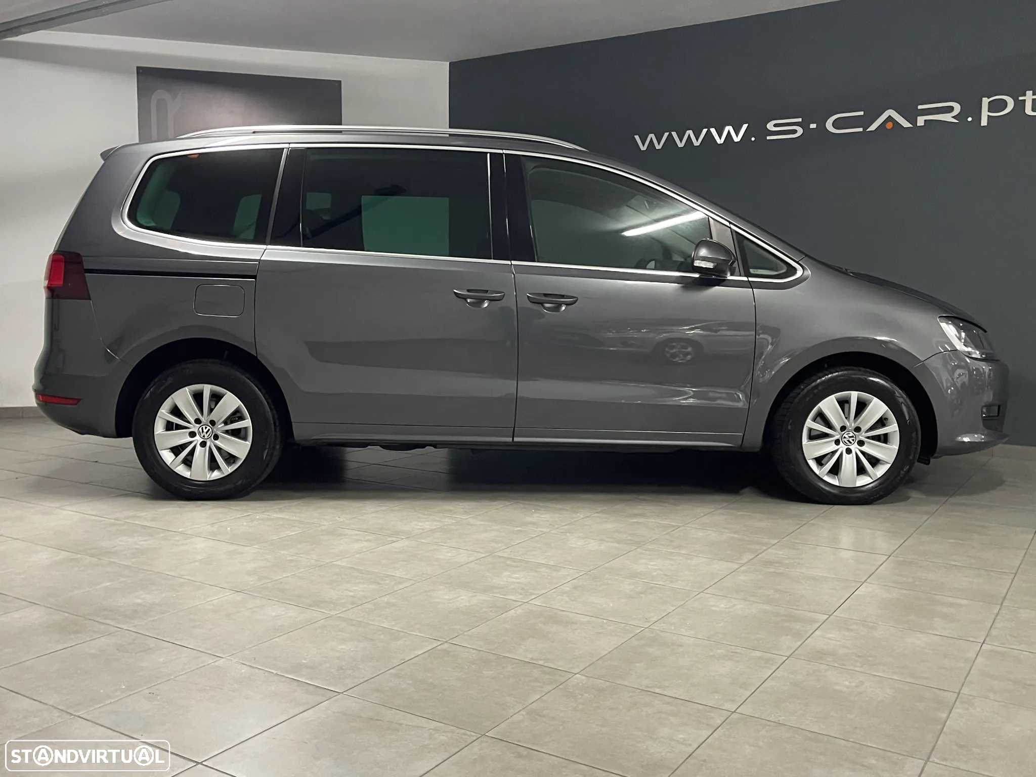 VW Sharan 2.0 TDI Confortline - 20