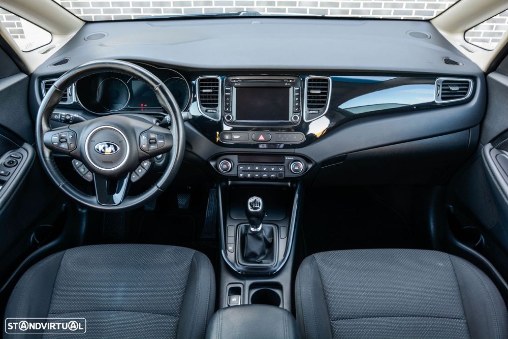 Kia Carens 1.7 CRDi ISG TX - 20