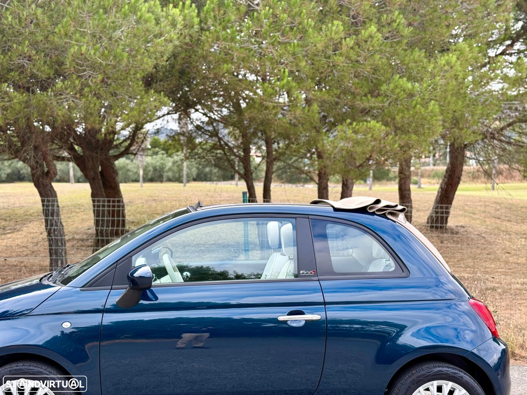 Fiat 500C 1.0 Hybrid Lounge - 20