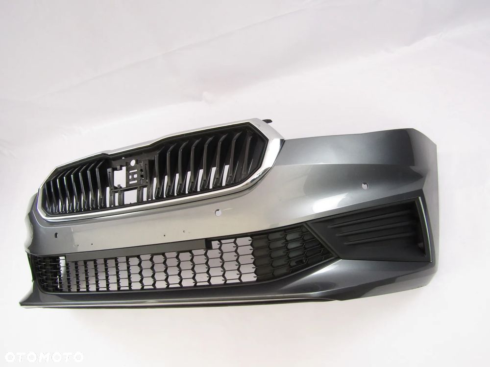 Zderzak przedni Skoda Fabia 21 - 24 Lakier LD7X - 9