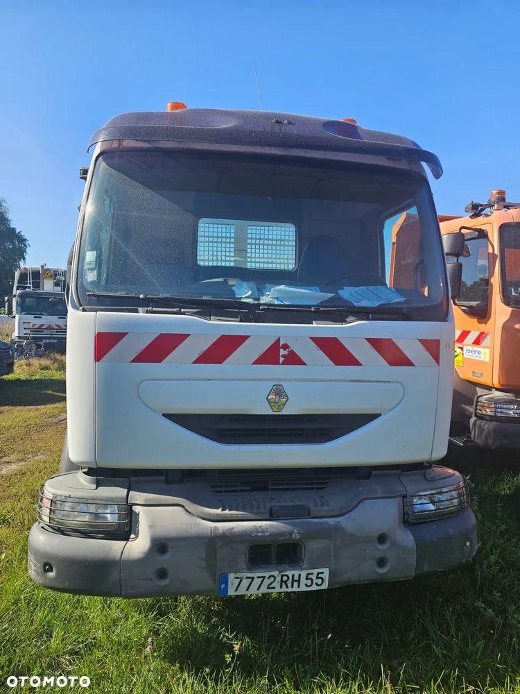 Renault MIDLUM 210 wywrotka brak sterowników , kluczyka - 4
