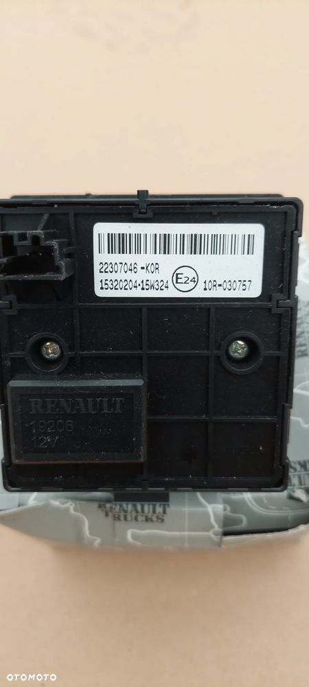 RENAULT GAMA T TEMPOMAT PRZEŁĄCZNIK - 2