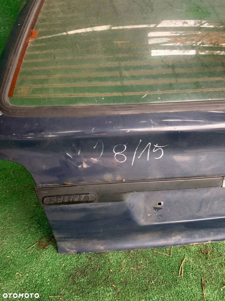 Klapa bagażnika tył tylna Skoda Felicia WWA - 3