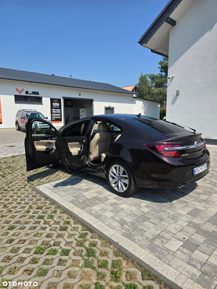 Opel Insignia 2.0 CDTI 4x4 Automatik Active - 20