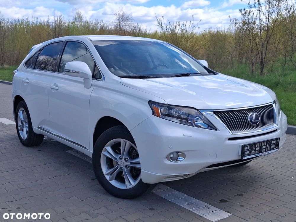 Lexus RX 450h (hybrid) Executive Line - 18