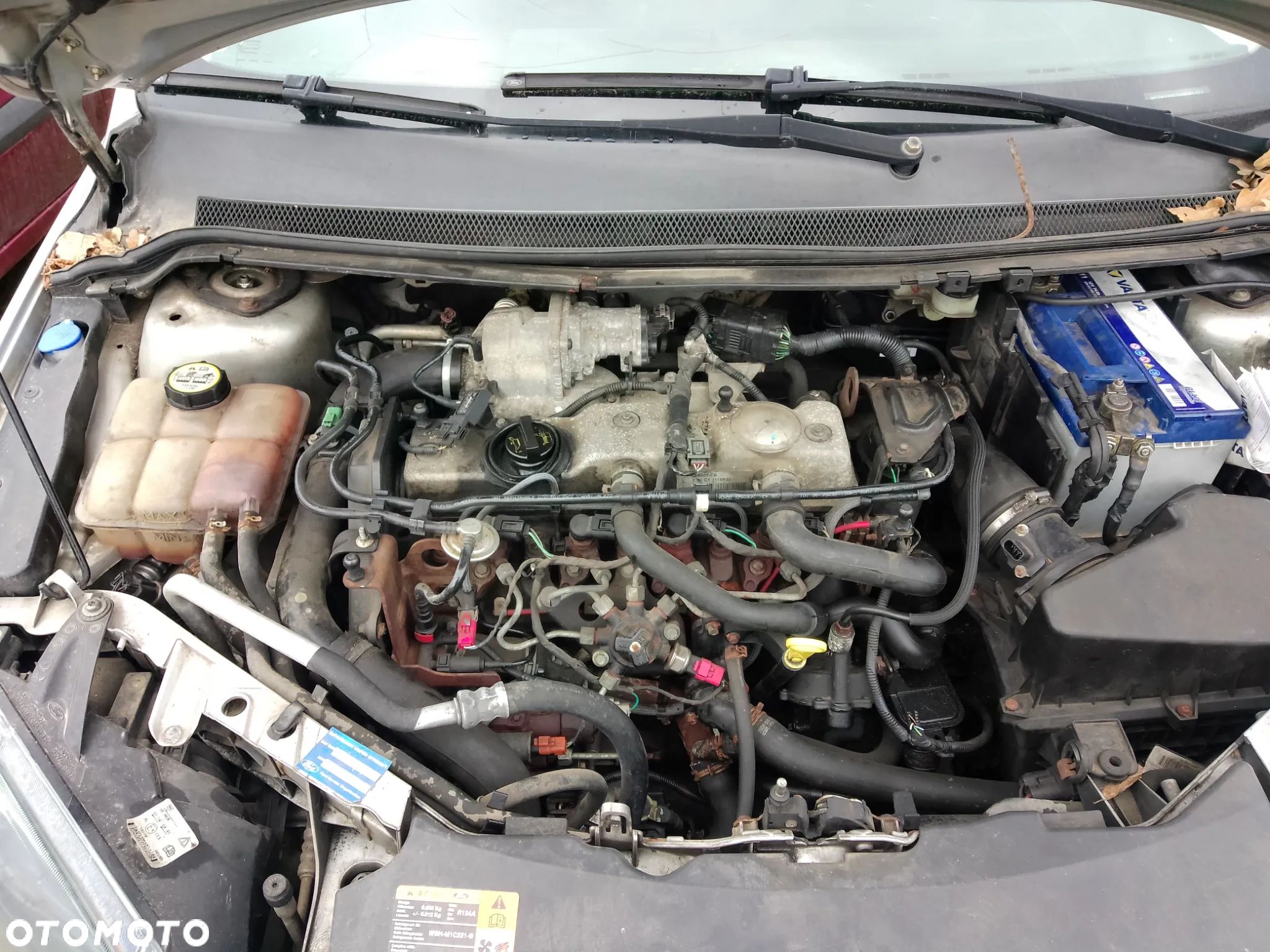 Skrzynia biegów manualna FORD Focus mk2 1.8 TDCi 115KM MTX75 - 1