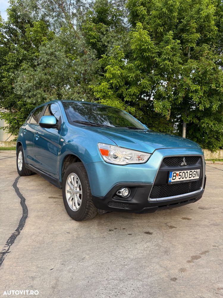 Mitsubishi ASX 1.6 2WD Invite A30 - 17