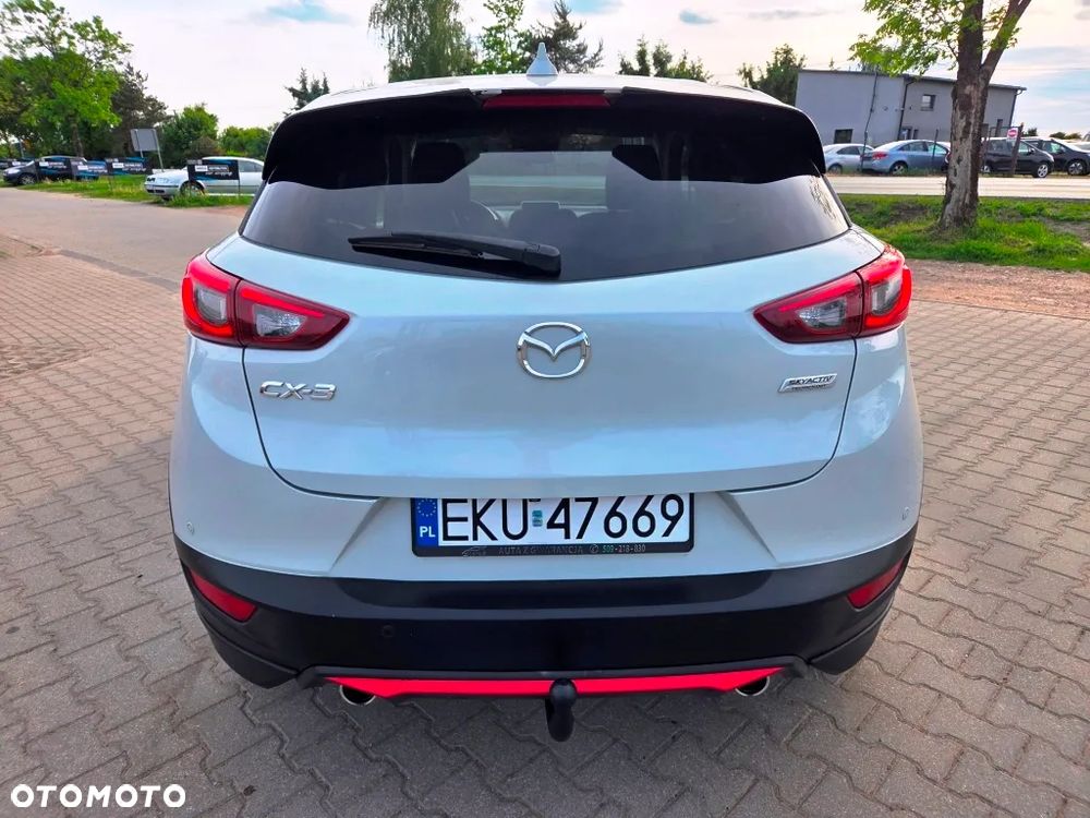 Mazda CX-3 SKYACTIV-D 105 AWD Sports-Line - 12