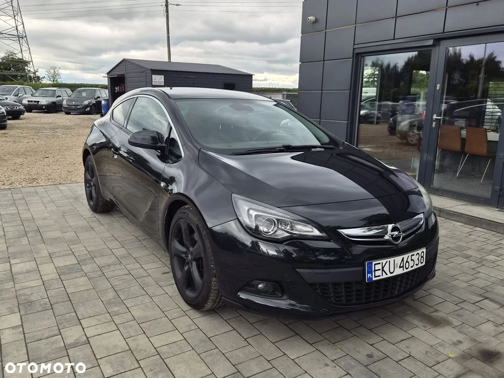 Opel Astra 1.4 Turbo Active - 1