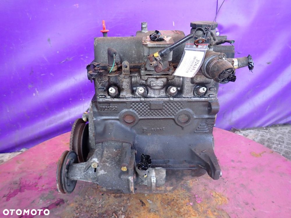 FIAT SEICENTO 0.9 900 39KM MONOWTRYSK 1170A1046 SILNIK TEST KOMPRESJI - 2