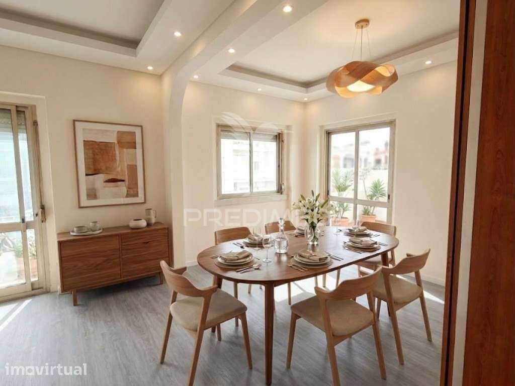Apartamento T2 transformado em T1 Amora