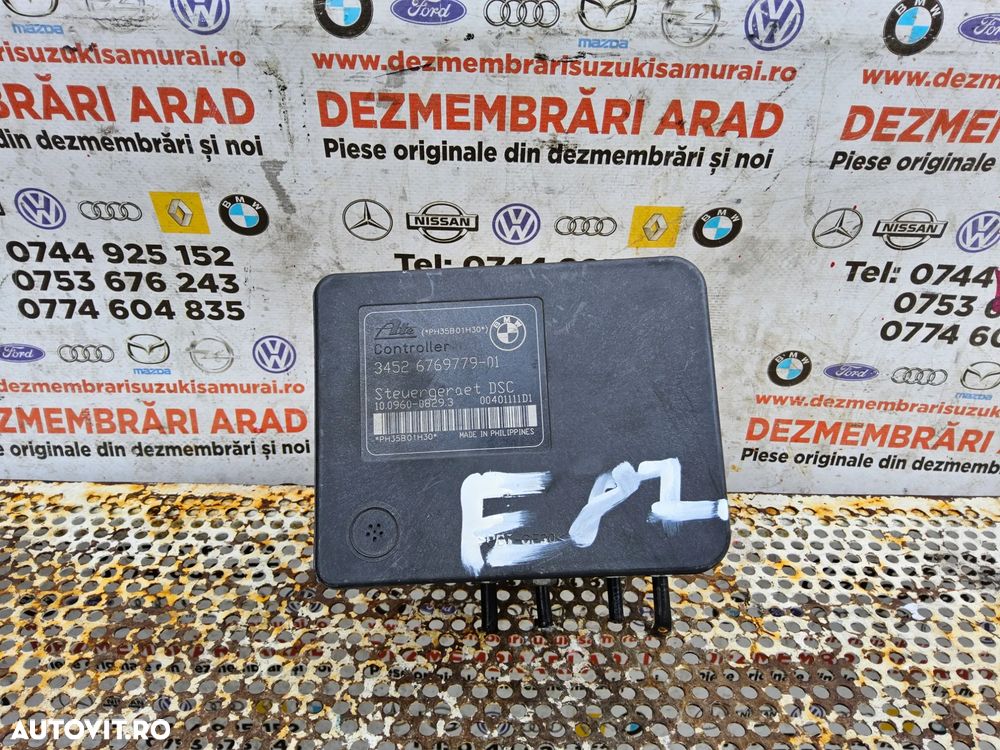Modul ABS BMW e87 seria 1 cod 6769778 e81 e88 unitate abs ecu calculator abs - 1